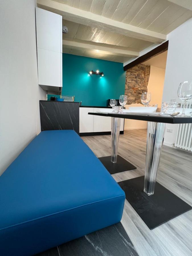 Ferienwohnung Blue Sapphire Como Cozy Flat In Center Of City Exterior foto